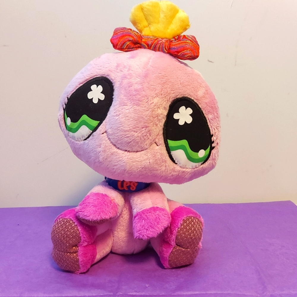 LPS Stuffie Spider